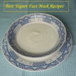 Yogurt, Best Yogurt Face Mask Recipes