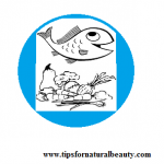 Eat fish and vegetables to reduce wrinkles