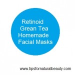 Retinoid and grean tea reduces wrinkles