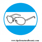 Wear glasses to reduce wrinkles