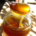 Honey face mask