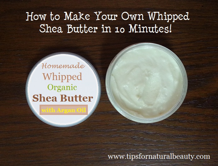 How to Make Whipped Shea Butter Recipe(With & Without Heat) | Tips for  Natural Beauty