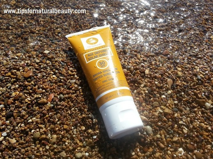 OZ Naturals SPF 30 Tinted Sunscreen Moisturizer Review Tips for
