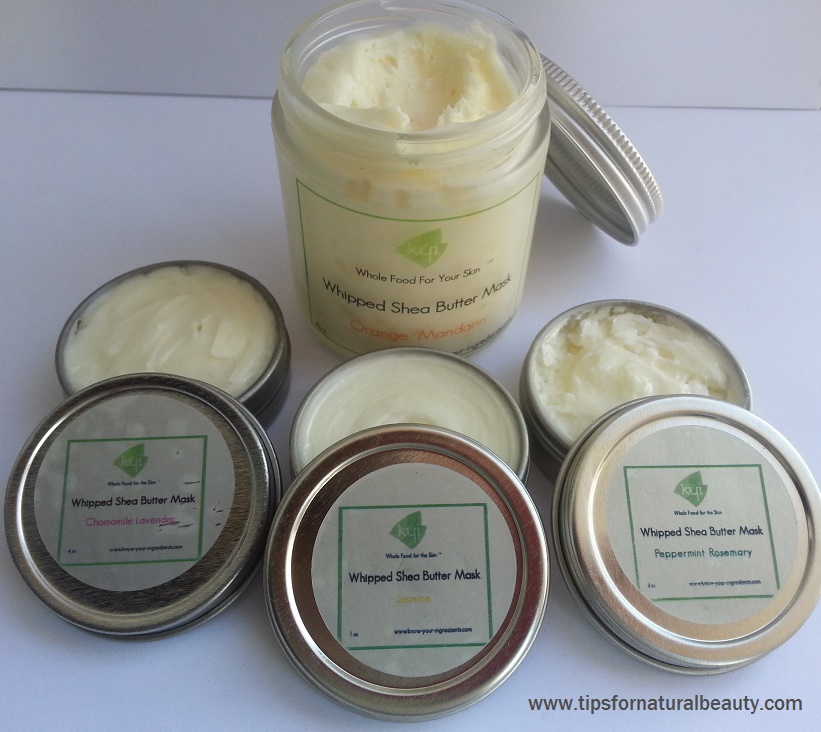 My New Favorites from Know Your Ingredients Whipped Shea Butter (Review