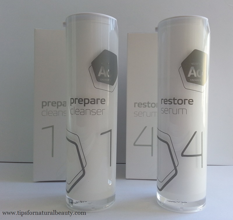 Ao Skincare Prepare Cleanser and Restore Serum Review Tips for